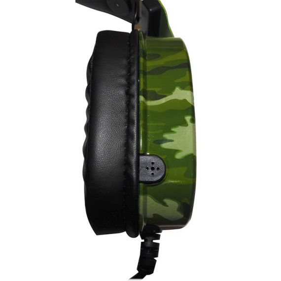 USB-Gaming-Headset mit 7.1-Audio- und Kabel-Controller MOB1230 