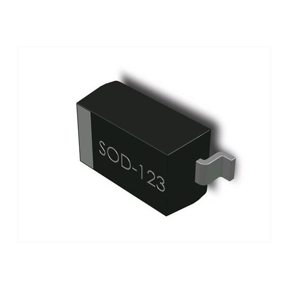 Zenerdiode BZT52-C24S - 24V 0,6W - Packung mit 50 Stück NOS150065 