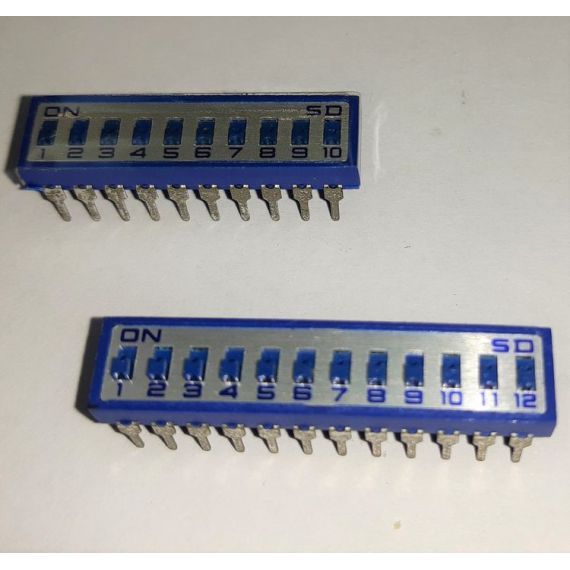 Dip dip de 12 vías horizontal NOS110078 