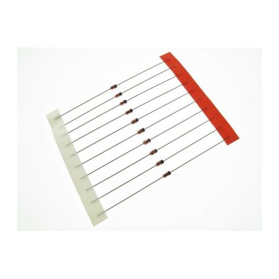 Diodo zener BZX55C2V4 - 2,4V 1/4W - confezione 50 pezzi NOS100912 