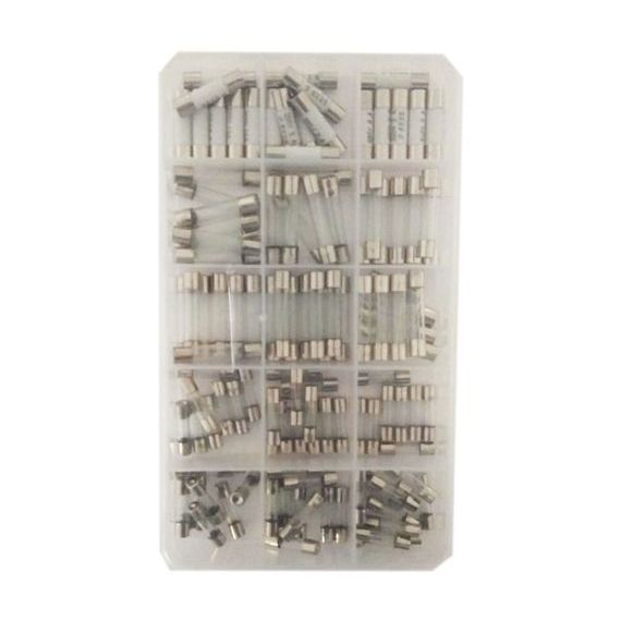 Fuses kit 110 assorted pieces EL846 