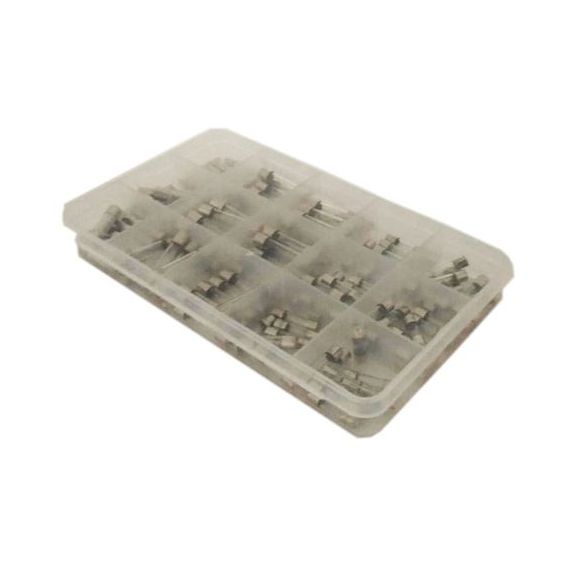 Fuses kit 110 assorted pieces EL846 