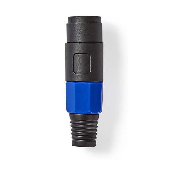 Connettore Altoparlante femmina a 4 pin Altoparlante Nero ND1345 Nedis