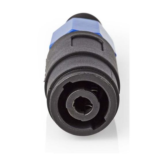 Connettore Altoparlante femmina a 4 pin Altoparlante Nero ND1345 Nedis