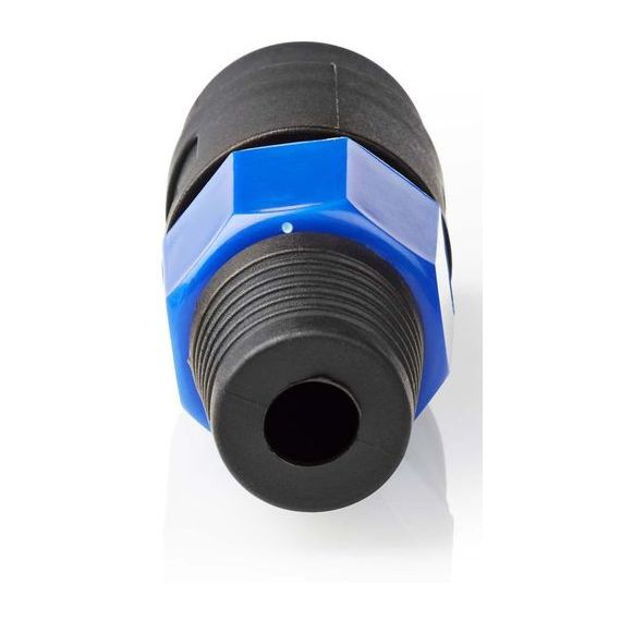 Connettore Altoparlante femmina a 4 pin Altoparlante Nero ND1345 Nedis