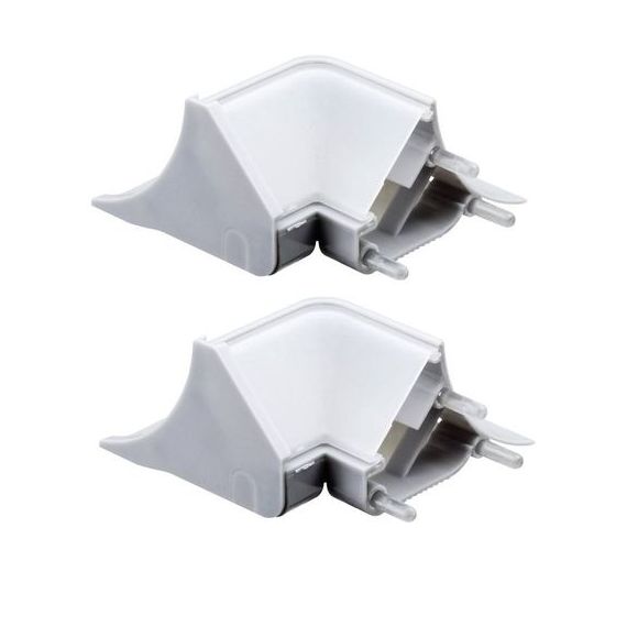 Angled connector for Paulmann 4.9X4.9cm profile M172 Paulmann