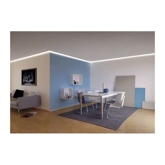 Angled connector for Paulmann 4.9X4.9cm profile M172 Paulmann