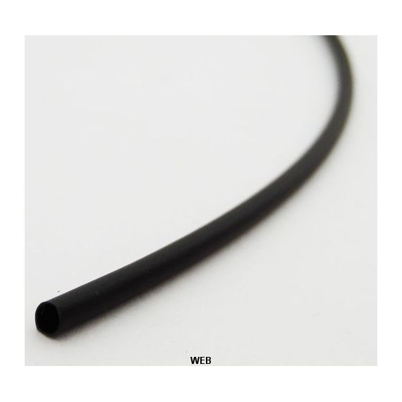 Heat shrink tubing diameter 20/10mm black 100m EL1795 FATO
