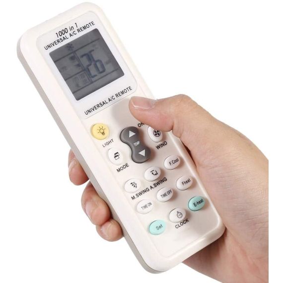 Universal air conditioner remote control K-1028E Q212 