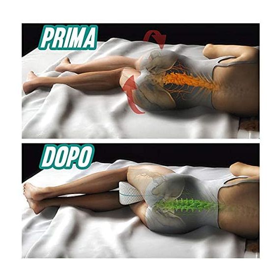 Leg Pillow - Cuscino ergonomico in memory foam K486 