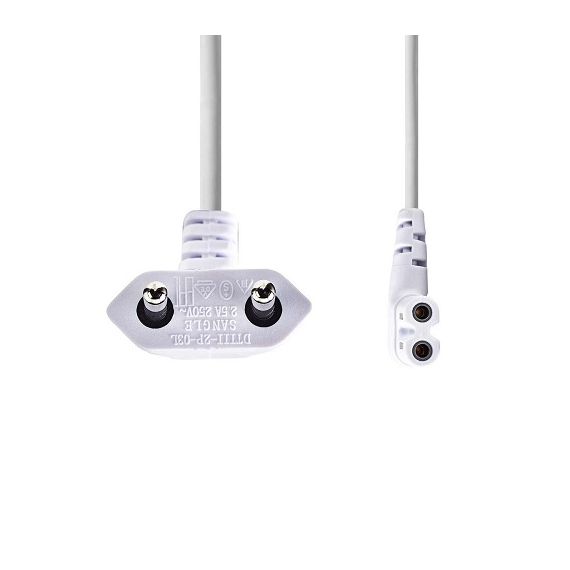 Cavo di alimentazione Spina Euro - IEC-320-C7 2m ND128 Nedis