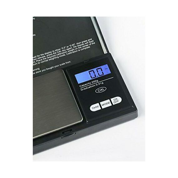 Bilancino digitale tascabile di precisione 200g P232 