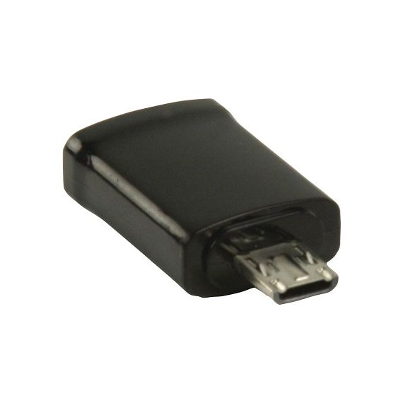 MHL USB Micro B 11-Pin Maschio - USB Micro B Femmina Nero ND166 Valueline