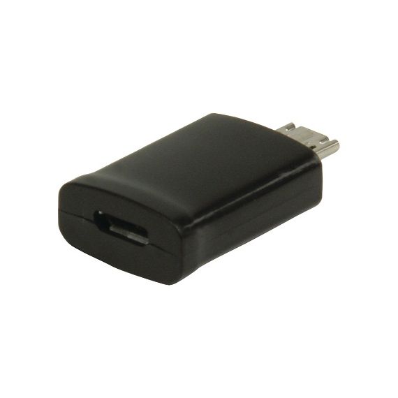 MHL USB Micro B 11-Pin Maschio - USB Micro B Femmina Nero ND166 Valueline