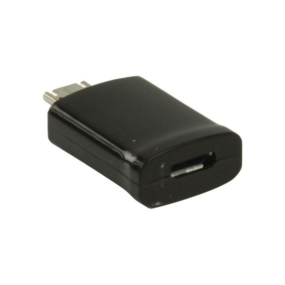 MHL USB Micro B 11-Pin Maschio - USB Micro B Femmina Nero ND166 Valueline