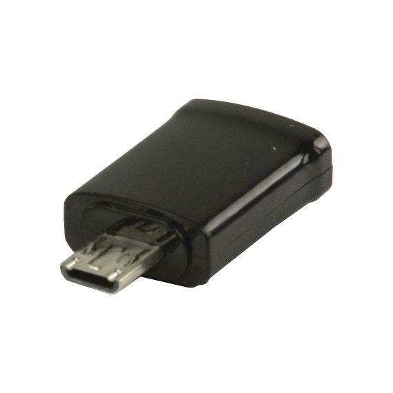 MHL USB Micro B 11-Pin Maschio - USB Micro B Femmina Nero ND166 Valueline