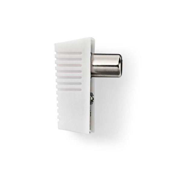 Connettore IEC(coassiale) angolato Maschio-Design quadrato-2 pezzi ND4718 Nedis