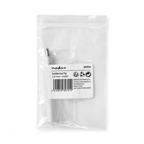 Punta Saldatore 2mm rotonda ND5976 Nedis