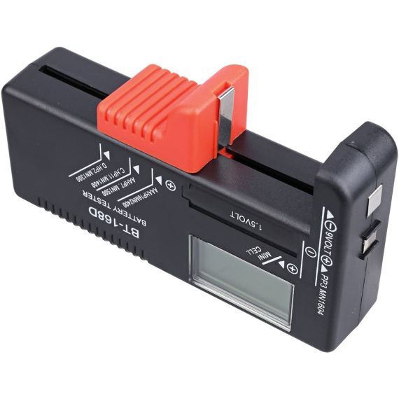 Tester per tutti i tipi di batteria R998 