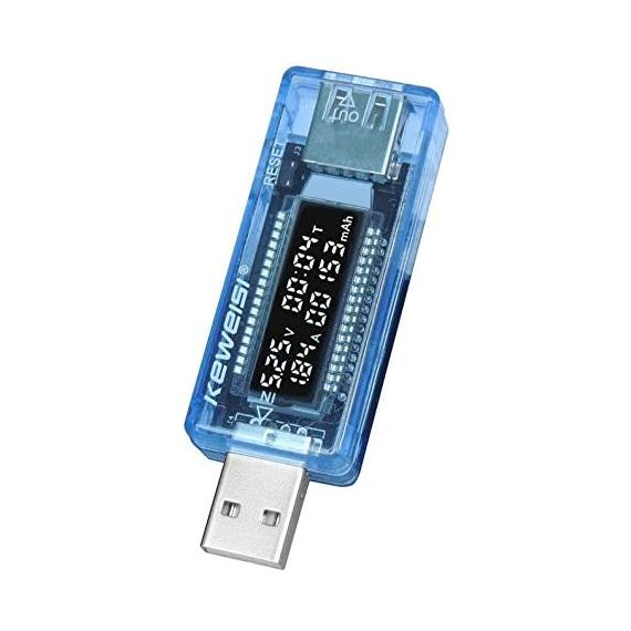 Tester USB misuratore di corrente Keweisi WB338 KEWEISI