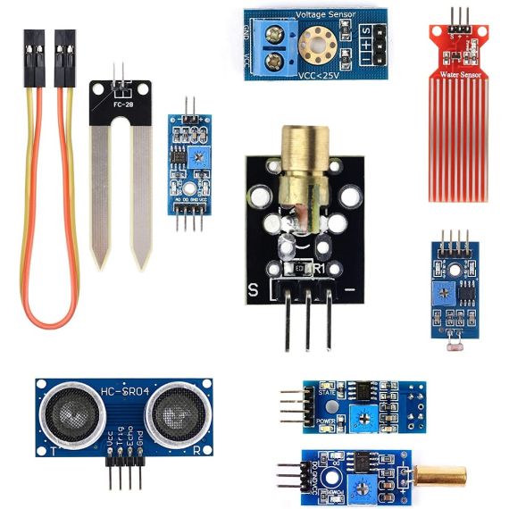 Kit Starter Learning 22in1 per arduino WB350 