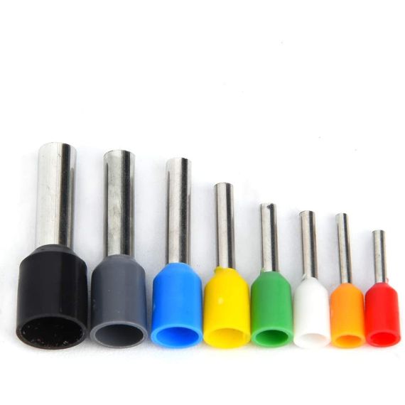 Crimp-Anschlusssatz aus verzinntem Kupfer, 400 Stück WB410 