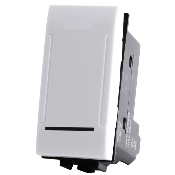 1 Module 16A-250V diverter compatible with Living International EL2126 