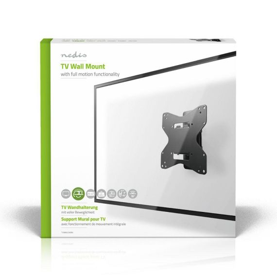 Supporto da parete per TV Full Motion 26-42 " ND8090 Nedis