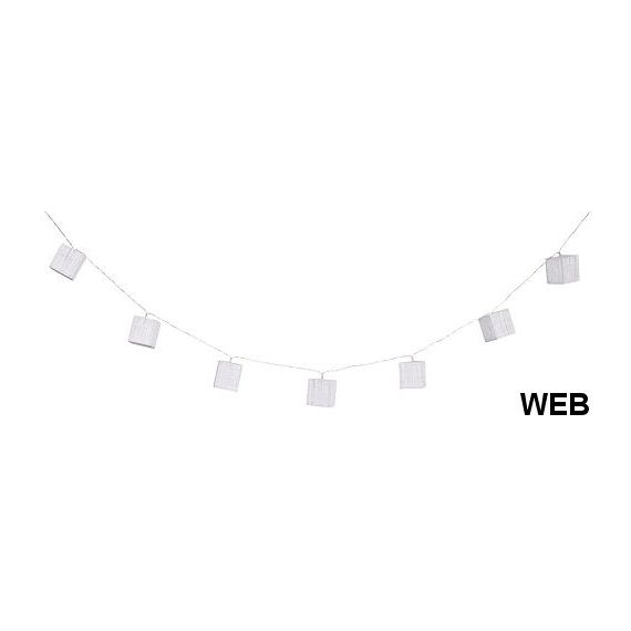 Rectangular/Square Light String 10 LEDs 2.1 m ND9610 HQ