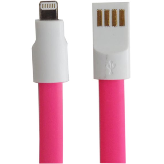 Pink Lightning USB charging and sync cable WB850 