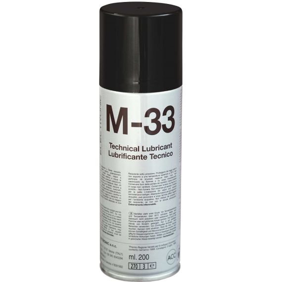 M-33 Lubrificante Tecnico 200ml DUE-CI H179 Due-Ci