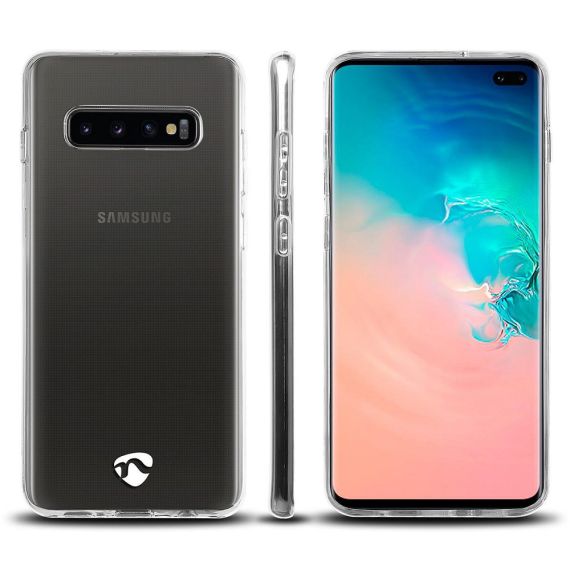 Cover smartphone in silicone per Samsung Galaxy S10 Plus WB1400 Nedis