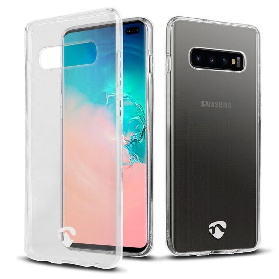 Cover smartphone in silicone per Samsung Galaxy S10 Plus WB1400 Nedis