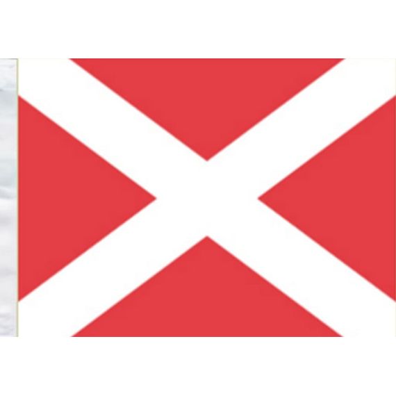 Numeric Flag Nautical Signaling "4" 150x180cm FLAG260 