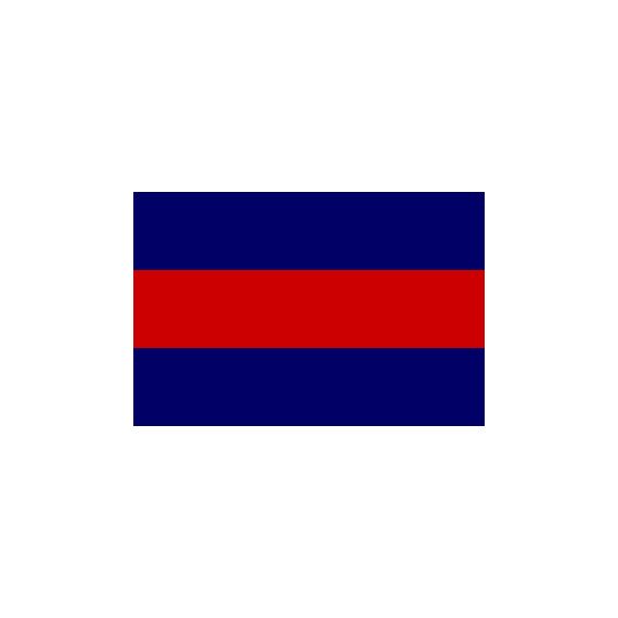 Numeric Flag Nautical Signaling "3" 60x50cm FLAG263 