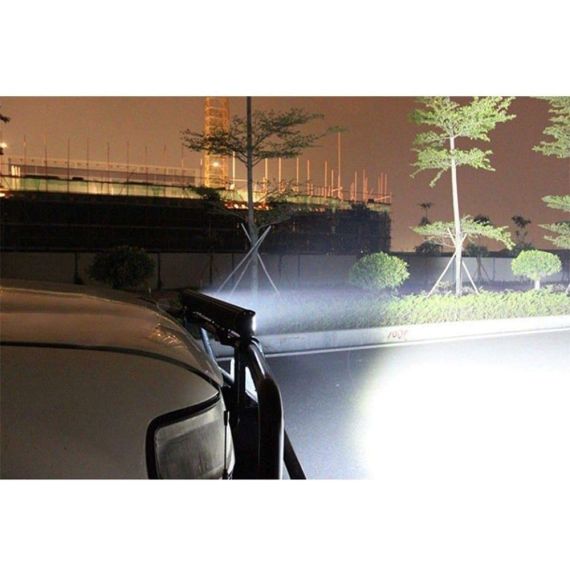 Faro LED supplementare per fuoristrada - 72W WB130 