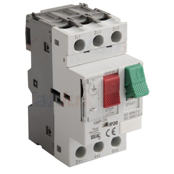 Interruttore di protezione salvamotore KMP 17-23A Kanlux KA2296 Kanlux