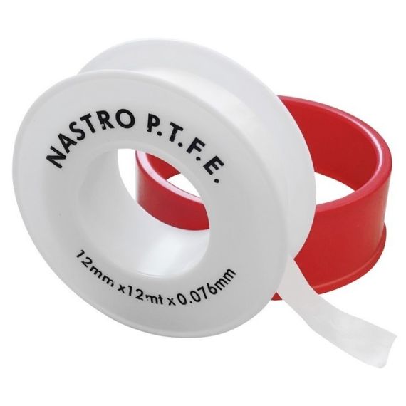 1 / 2x12m  0.076mm thickness Teflon tape WB671 