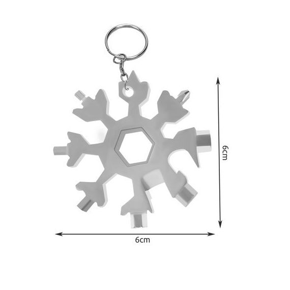 Portachiave multifunzione 18in1 Multitool WB1134 