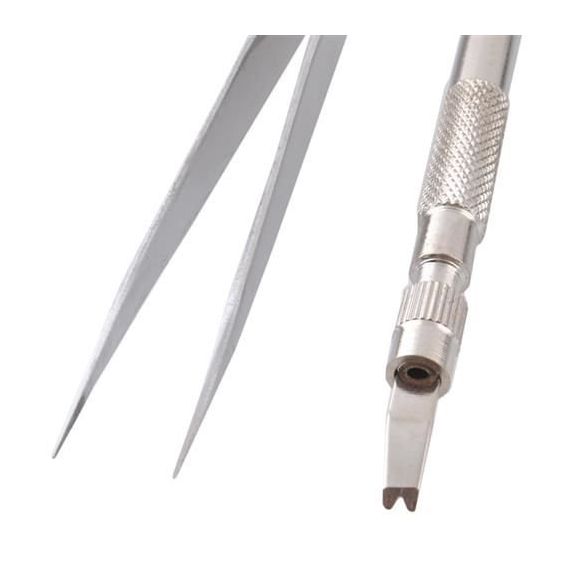 Kit de herramientas de reparación de relojes de 13 piezas WB1812 