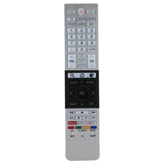 Télécommande universelle compatible Toshiba WB232 