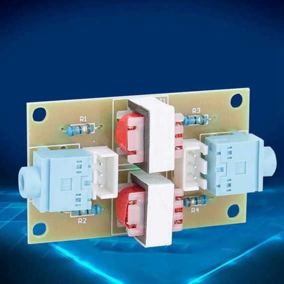 3.5mm stereo audio ground isolator module, common interference signal generator XH-M372 WB1007 