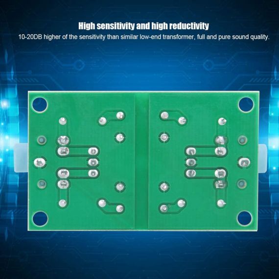 3.5mm stereo audio ground isolator module, common interference signal generator XH-M372 WB1007 