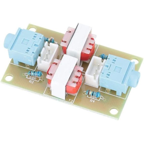 3.5mm stereo audio ground isolator module, common interference signal generator XH-M372 WB1007 