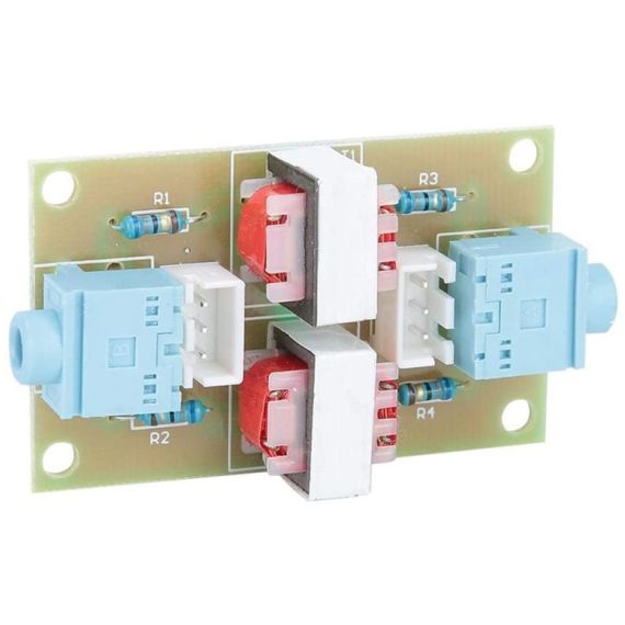 3.5mm stereo audio ground isolator module, common interference signal generator XH-M372 WB1007 