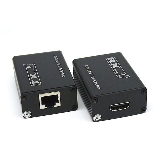 HDMI 1080p Ethernet Extender bis zu 30 Meter WB2268 