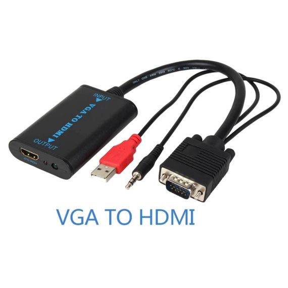 Adattatore audio/video da VGA ad HDMI WB2368 