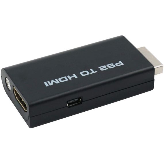 Adattatore audio video da PS2 a HDMI con uscita audio da 3,5mm per monitor hdmi WB2463 