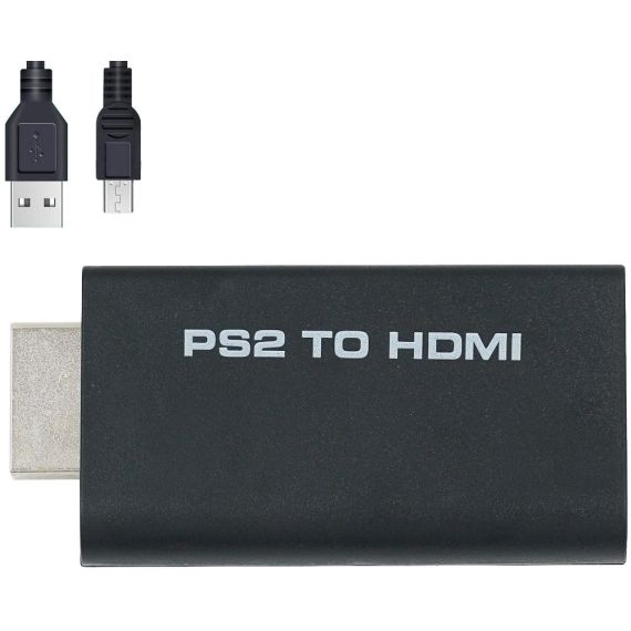 Adattatore audio video da PS2 a HDMI con uscita audio da 3,5mm per monitor hdmi WB2463 