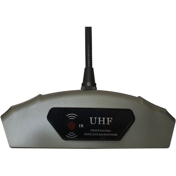 Microfono UHF wireless da tavolo U-712H kit da 2 MIC024 